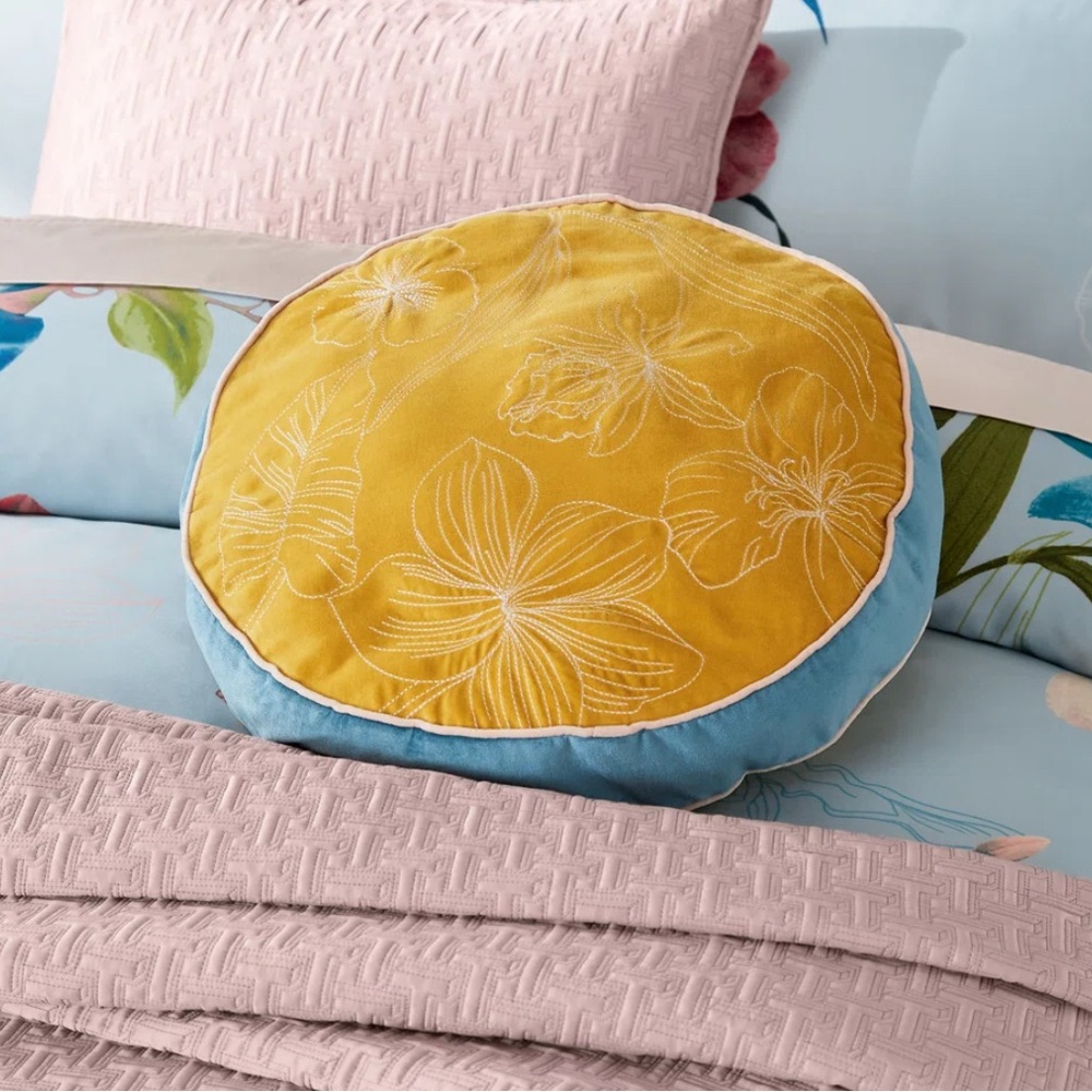 Ted Baker New Hampton Decorative Pillow, 18" x 18”